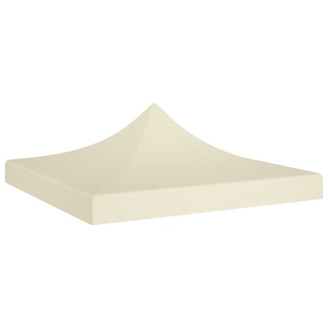 Partytentdak 270 g/m² 2x2 m crème  1