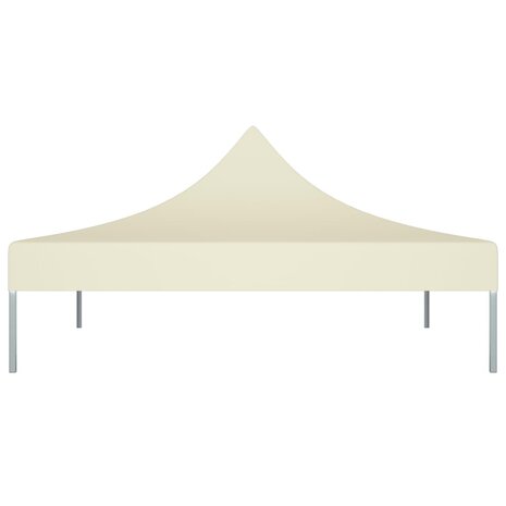 Partytentdak 270 g/m² 2x2 m crème  3