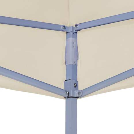 Partytentdak 270 g/m² 2x2 m crème  4
