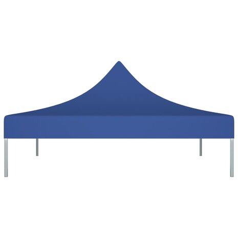 Partytentdak 270 g/m² 2x2 m blauw  3