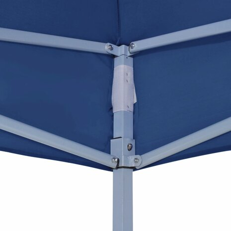 Partytentdak 270 g/m² 2x2 m blauw  4