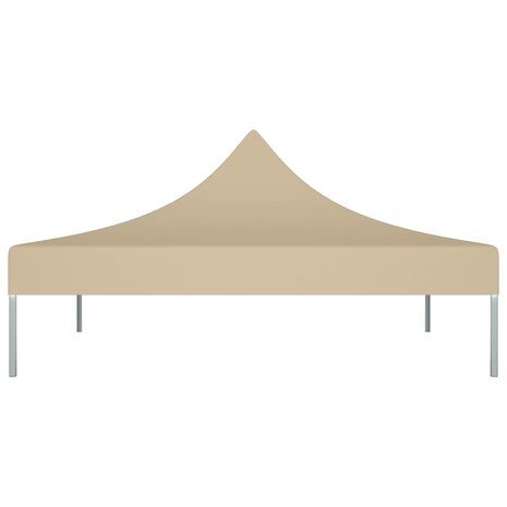 Partytentdak 270 g/m² 2x2 m beige  3