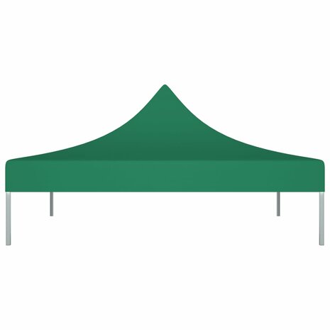 Partytentdak 270 g/m² 2x2 m groen  3