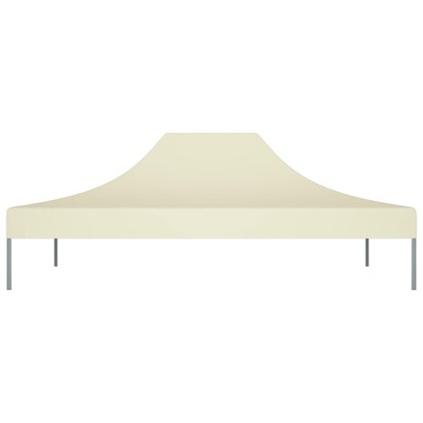 Partytentdak 270 g/m² 4x3 m crème 3