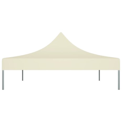 Partytentdak 270 g/m² 4x3 m crème 4