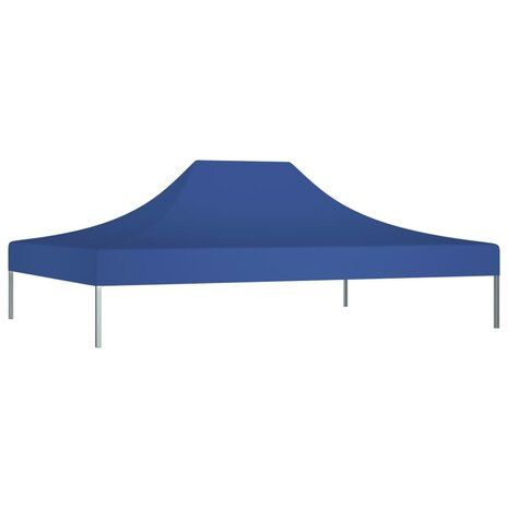 Partytentdak 270 g/m² 4x3 m blauw 2