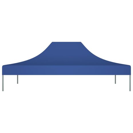 Partytentdak 270 g/m² 4x3 m blauw 3