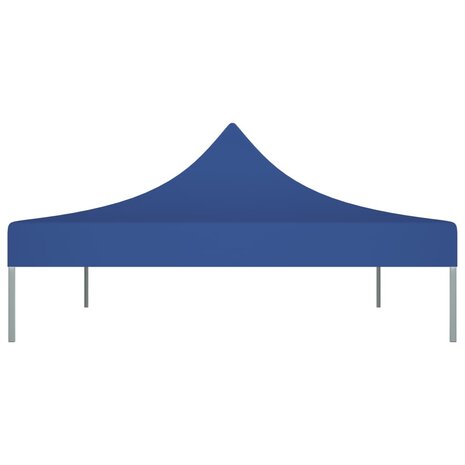 Partytentdak 270 g/m² 4x3 m blauw 4