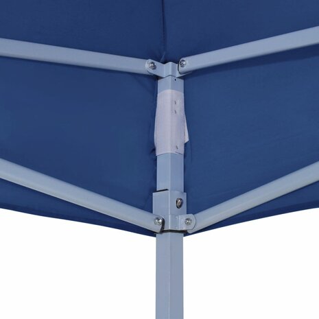 Partytentdak 270 g/m² 4x3 m blauw 5