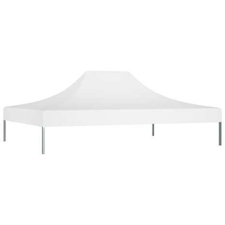 Partytentdak 270 g/m² 4x3 m wit 2