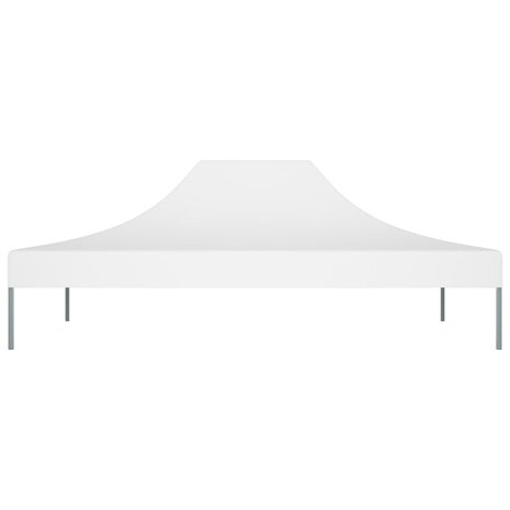 Partytentdak 270 g/m² 4x3 m wit 3