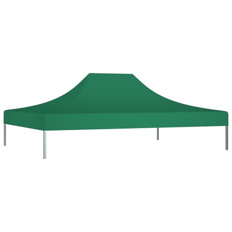 Partytentdak 270 g/m² 4x3 m groen 2