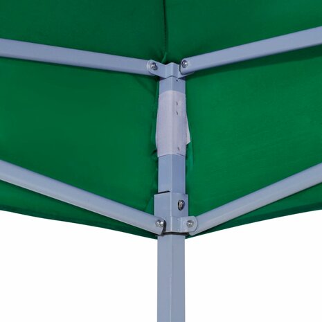 Partytentdak 270 g/m² 4x3 m groen 5