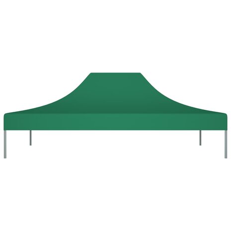 Partytentdak 270 g/m² 4,5x3 m groen 3