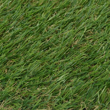 Kunstgras 1x8 m/20 mm groen 2