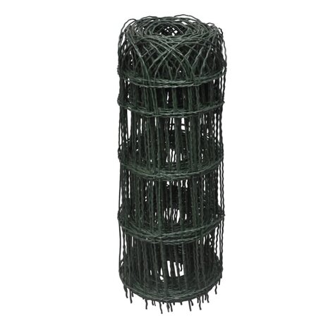 Borderafscheiding 10x0,65 m gepoedercoat ijzer 2