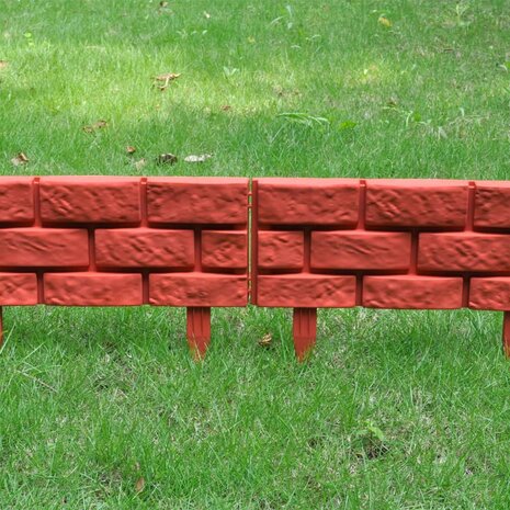 Borderranden 11 st met baksteenontwerp 8