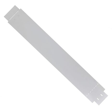 10 st Grasboord flexibel 100x14 cm gegalvaniseerd staal 3