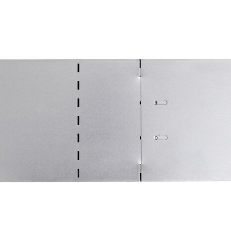 10 st Grasboord flexibel 100x14 cm gegalvaniseerd staal 6