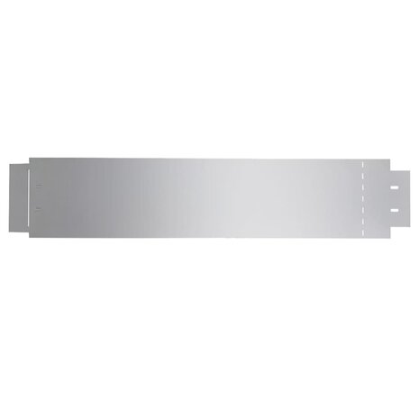 Grasboorden 10 st 100x20 cm gegalvaniseerd staal 4