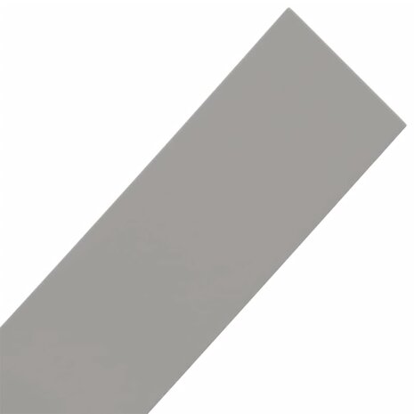 Tuinranden 3 st 10 m 10 cm polyetheen grijs 6