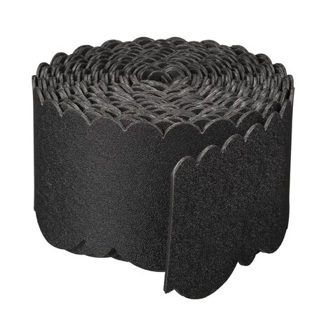 Nature Borderrand decoratief 0,13x12 m 3 mm zwart 2