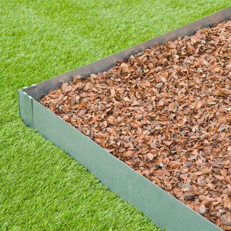 Nature Borderranden 3 st 91,4x10,2 cm staal 1