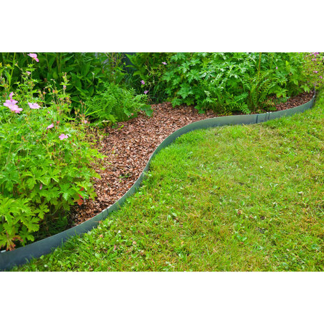 Nature Borderranden 3 st 91,4x10,2 cm staal 5