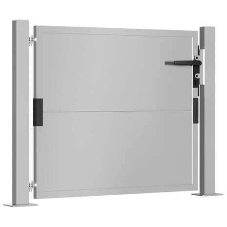 Poort 105x80 cm cortenstaal 3