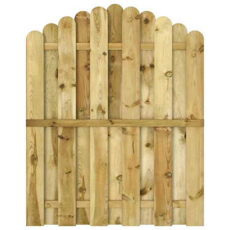Poort 100x125 cm geïmpregneerd grenenhout 2