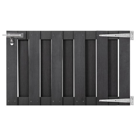 Poort 100x60 cm HKC grijs 1
