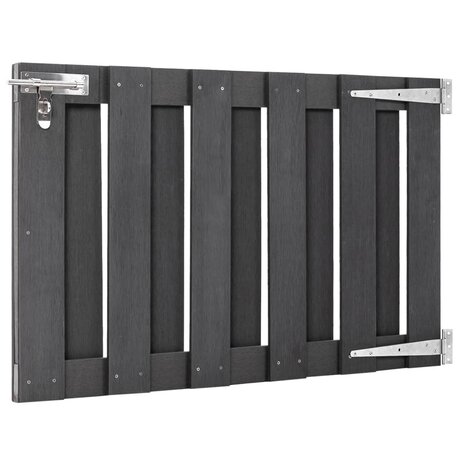 Poort 100x60 cm HKC grijs 3