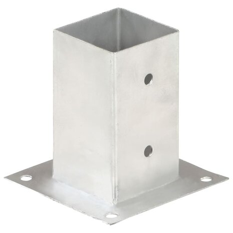 Paalankers 4 st 81 mm gegalvaniseerd metaal 2