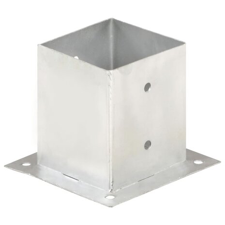 Paalankers 4 st 121 mm gegalvaniseerd metaal 2