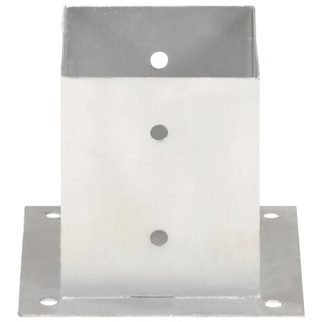 Paalankers 4 st 121 mm gegalvaniseerd metaal 3