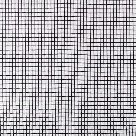 Gaas 100x1000 cm glasvezel zwart 5