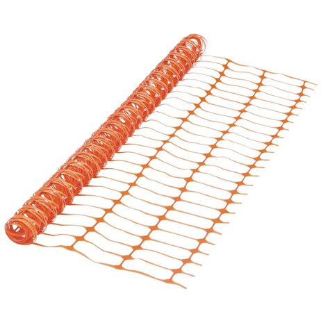 Afzetgaas 30 m oranje 2