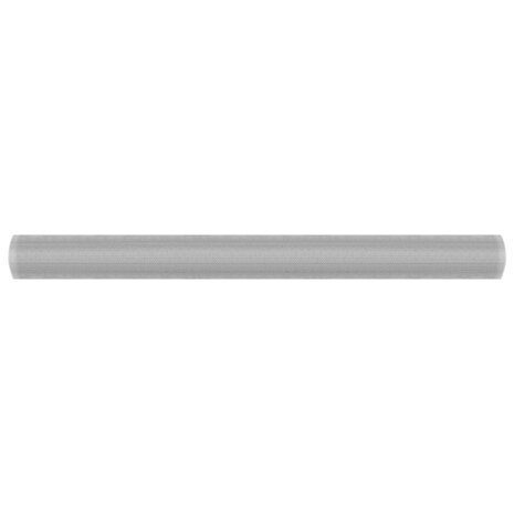 Gaas 80x500 cm aluminium zilverkleurig 4