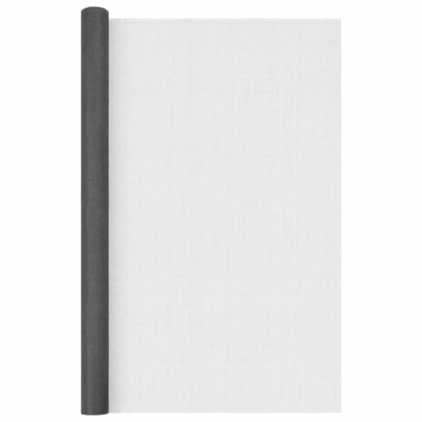 Gaas 80x500 cm glasvezel zwart 3