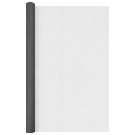 Gaas 80x2000 cm glasvezel zwart 3