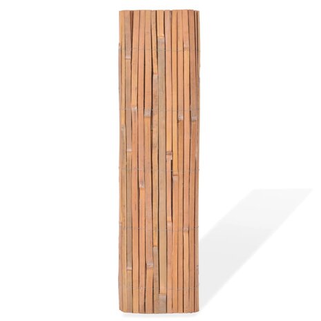Schermen 2 st 100x400 cm bamboe 3