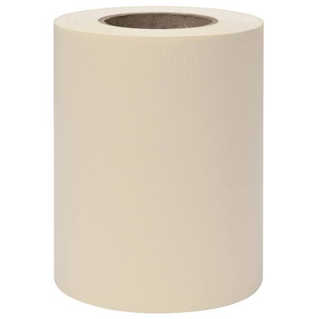 Tuinscherm 70x0,19 m PVC crèmekleurig 3