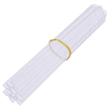 Tuinscherm 70x0,19 m PVC crèmekleurig 6