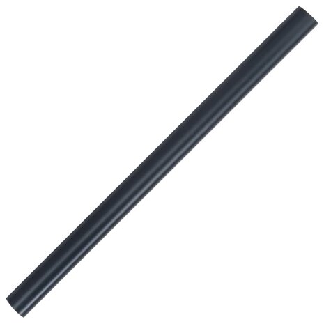 Tuinscherm 35x0,19 m PVC mat donkergrijs 9