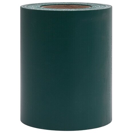 Tuinscherm 35x0,19 m PVC matgroen 4
