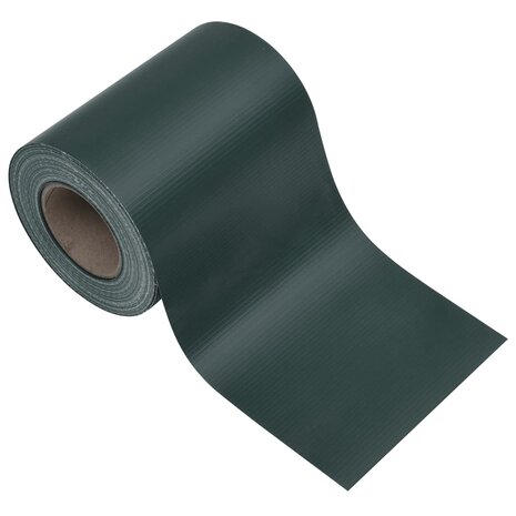 Tuinschermen 4 st 35x0,19 m PVC matgroen 4