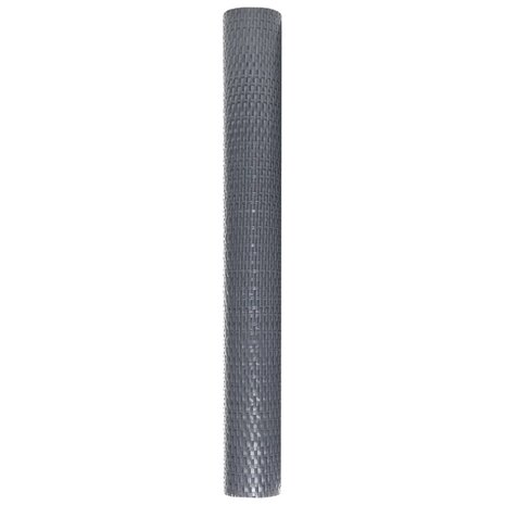 Balkonscherm 300x90 cm poly rattan antracietkleurig 4