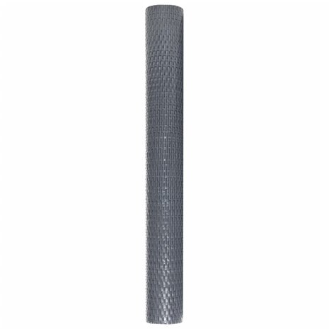 Balkonscherm 500x80 cm poly rattan antracietkleurig 4