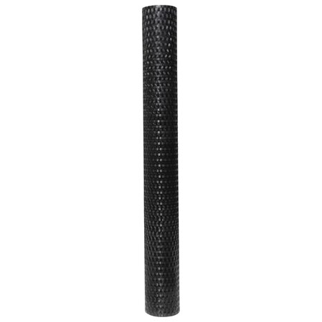 Balkonscherm 300x80 cm poly rattan zwart 4