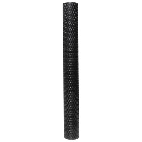 Balkonscherm 500x80 cm poly rattan zwart 4